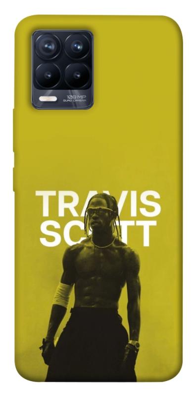 Чохол itsPrint Travis для Realme 8, музика, купити оптом з доставкою