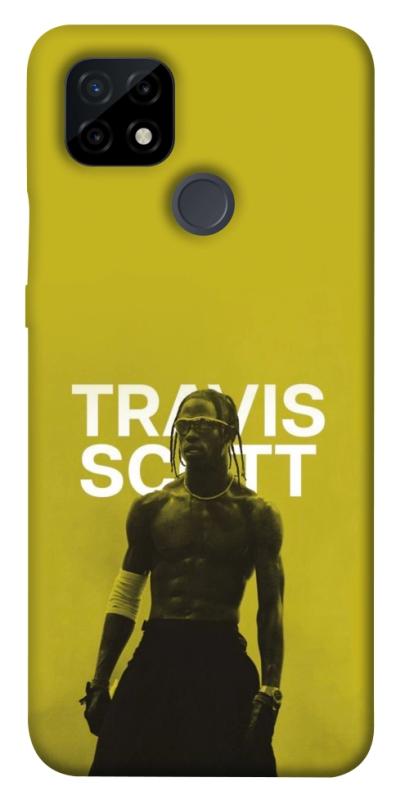 Чехол itsPrint Travis для Realme C21, музыка, купить оптом с доставкой