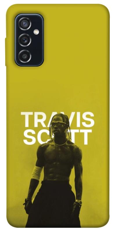 Чехол itsPrint Travis для Samsung Galaxy M52, музыка, купить оптом с доставкой