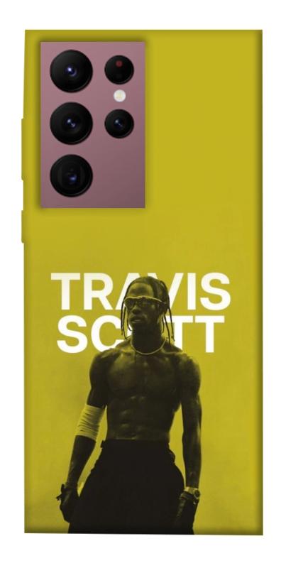Чохол itsPrint Travis для Samsung Galaxy S22 Ultra, музика, купити оптом з доставкою