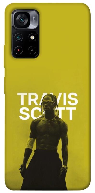 Чехол itsPrint Travis для Xiaomi Poco M4 Pro 5G, музыка, купить оптом с доставкой