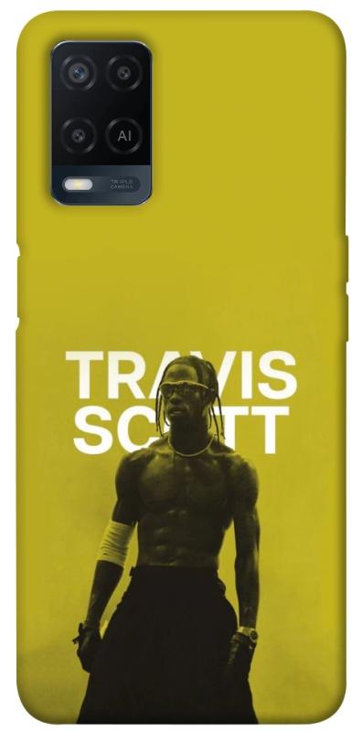 Чехол itsPrint Travis для Oppo A16s / A16, музыка, купить оптом с доставкой