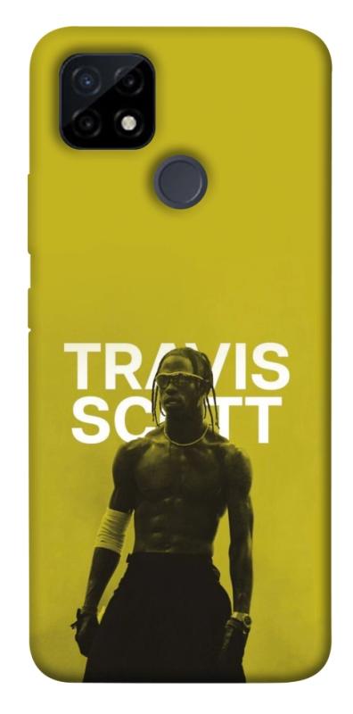 Чохол itsPrint Travis для Realme C21Y, музика, купити оптом з доставкою