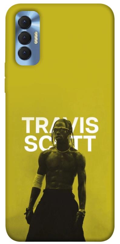 Чехол itsPrint Travis для TECNO Spark 8P, музыка, купить оптом с доставкой