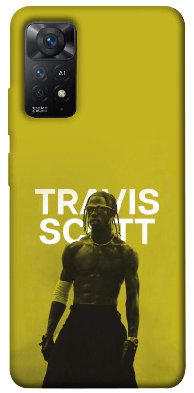 Чохол itsPrint Travis для Xiaomi Redmi Note 11 Pro 4G/5G, музика, купити оптом з доставкою