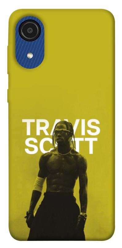 Чохол itsPrint Travis для Samsung Galaxy A03 Core, музика, купити оптом з доставкою
