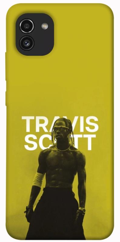 Чехол itsPrint Travis для Samsung Galaxy A03, музыка, купить оптом с доставкой