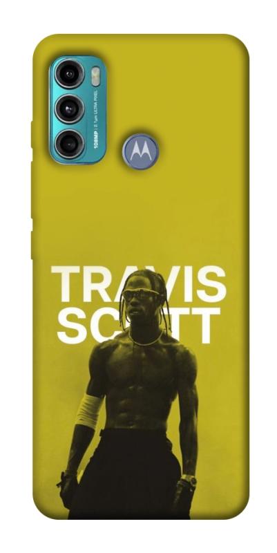 Чохол itsPrint Travis для Motorola Moto G60, музика, купити оптом з доставкою