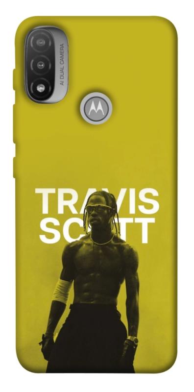 Чохол itsPrint Travis для Motorola Moto E20, музика, купити оптом з доставкою