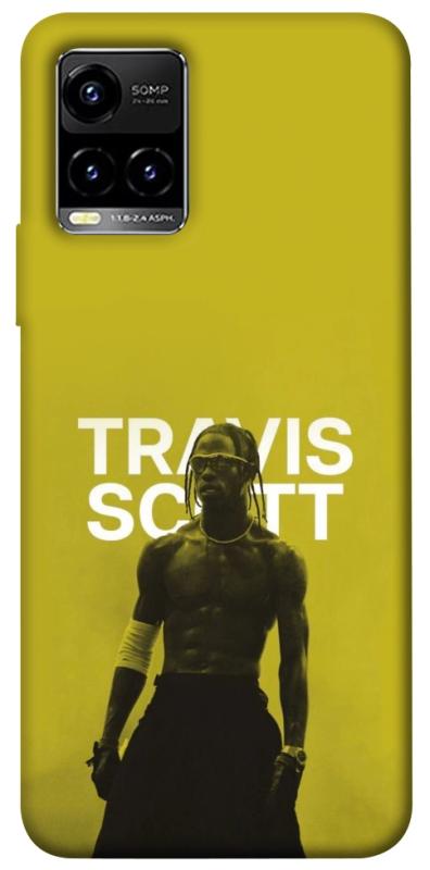 Чохол itsPrint Travis для Vivo Y21 / Y33s, музика, купити оптом з доставкою