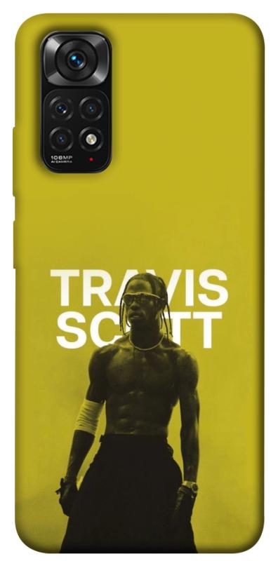 Чехол itsPrint Travis для Xiaomi Redmi Note 11 (Global) / Note 11S, музыка, купить оптом с доставкой