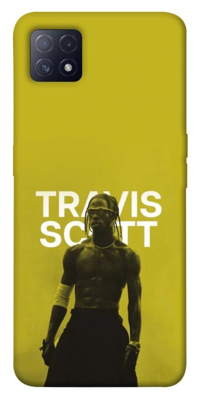 Чохол itsPrint Travis для Oppo A72 5G / A73 5G, музика, купити оптом з доставкою
