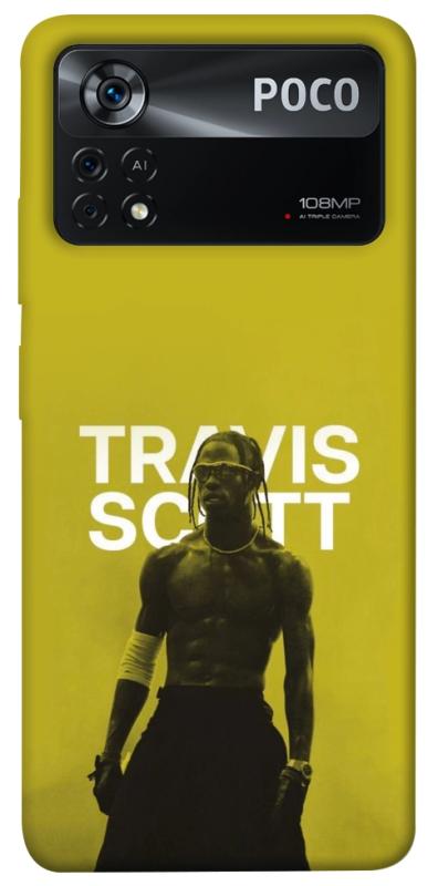 Чехол itsPrint Travis для Xiaomi Poco X4 Pro 5G, музыка, купить оптом с доставкой
