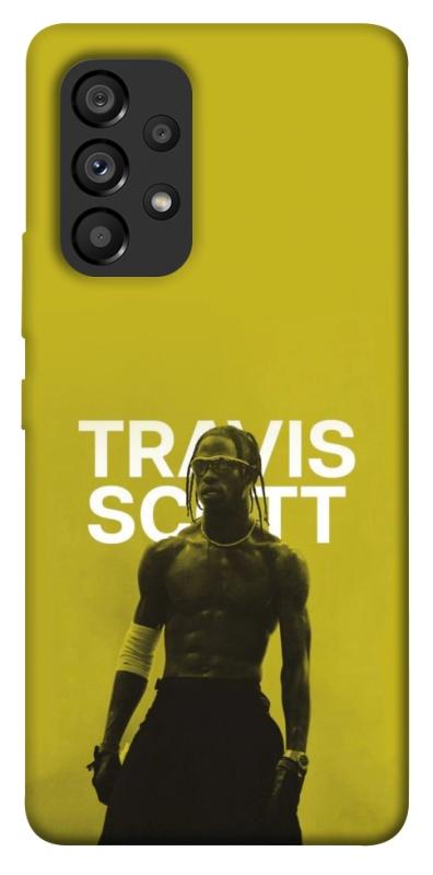 Чехол itsPrint Travis для Samsung Galaxy A53 5G, музыка, купить оптом с доставкой
