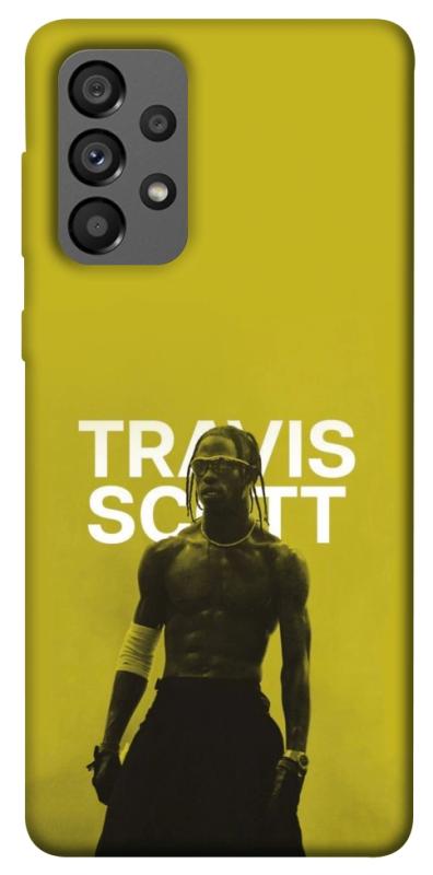 Чохол itsPrint Travis для Samsung Galaxy A73 5G, музика, купити оптом з доставкою