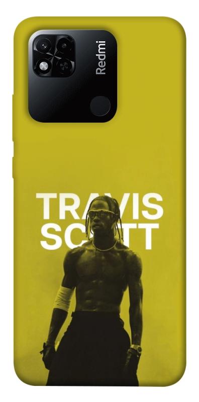 Чохол itsPrint Travis для Xiaomi Redmi 10A, музика, купити оптом з доставкою
