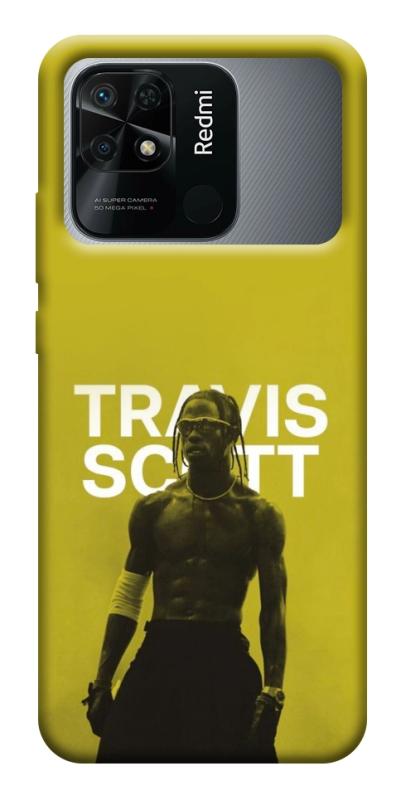 Чохол itsPrint Travis для Xiaomi Redmi 10C, музика, купити оптом з доставкою