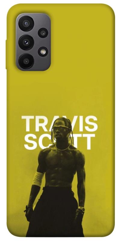Чохол itsPrint Travis для Samsung Galaxy A23 4G, музика, купити оптом з доставкою