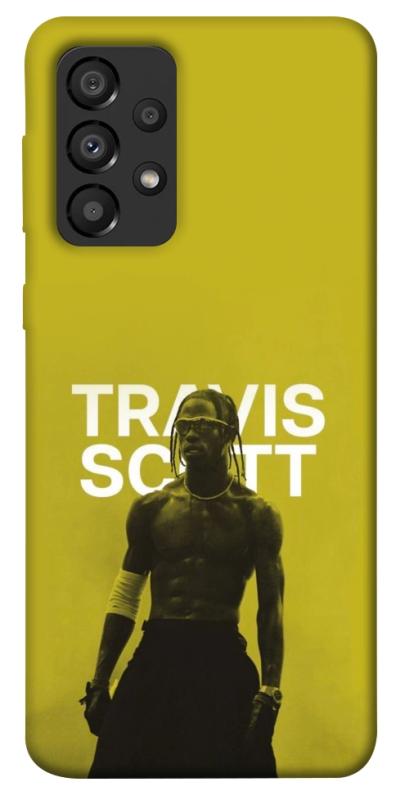 Чехол itsPrint Travis для Samsung Galaxy A33 5G, музыка, купить оптом с доставкой
