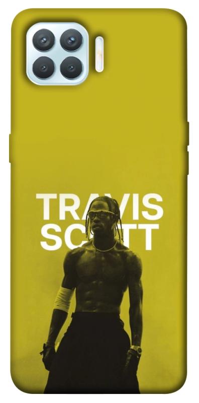 Чохол itsPrint Travis для Oppo F17 Pro, музика, купити оптом з доставкою