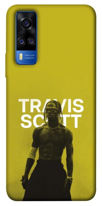 Чохол itsPrint Travis для Vivo Y51a, музика, купити оптом з доставкою