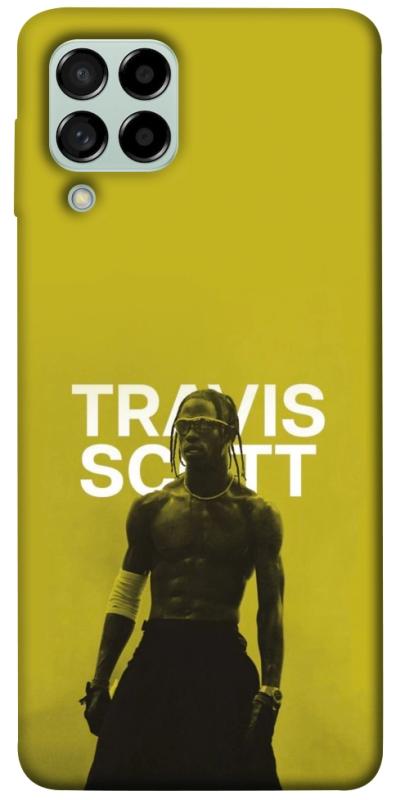 Чохол itsPrint Travis для Samsung Galaxy M53 5G, музика, купити оптом з доставкою