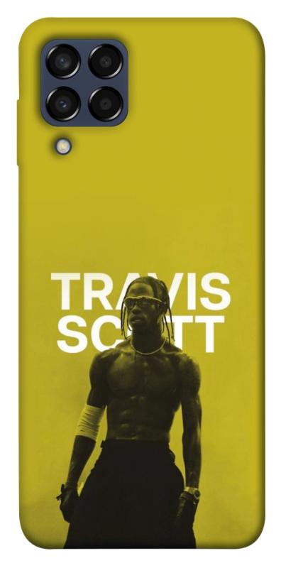 Чехол itsPrint Travis для Samsung Galaxy M33 5G, музыка, купить оптом с доставкой