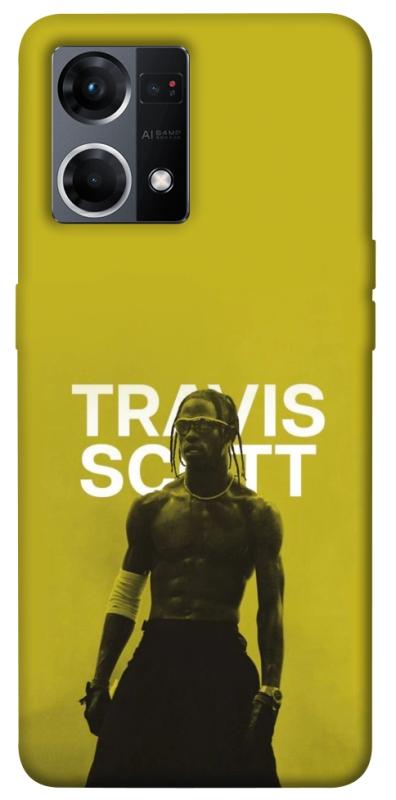 Чохол itsPrint Travis для Oppo Reno 7 4G, музика, купити оптом з доставкою