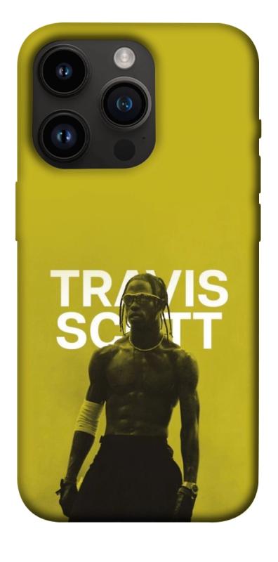 Чохол itsPrint Travis для Apple iPhone 14 Pro (6.1"), музика, купити оптом з доставкою