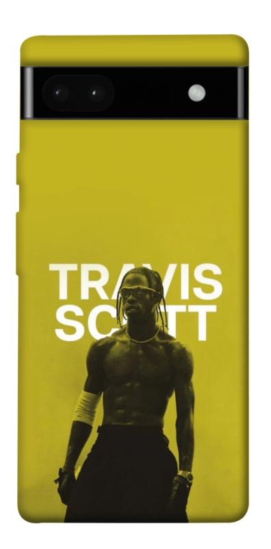 Чохол itsPrint Travis для Google Pixel 6a, музика, купити оптом з доставкою