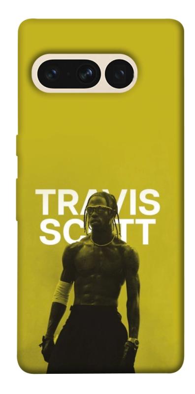 Чехол itsPrint Travis для Google Pixel 7 Pro, музыка, купить оптом с доставкой