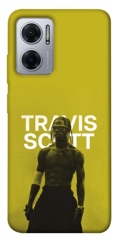 Чохол itsPrint Travis для Xiaomi Redmi Note 11E, музика, купити оптом з доставкою