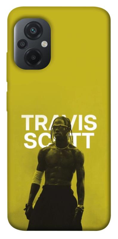 Чехол itsPrint Travis для Xiaomi Poco M5, музыка, купить оптом с доставкой