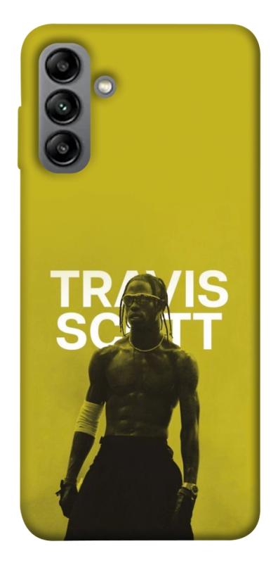 Чехол itsPrint Travis для Samsung Galaxy A04s, музыка, купить оптом с доставкой