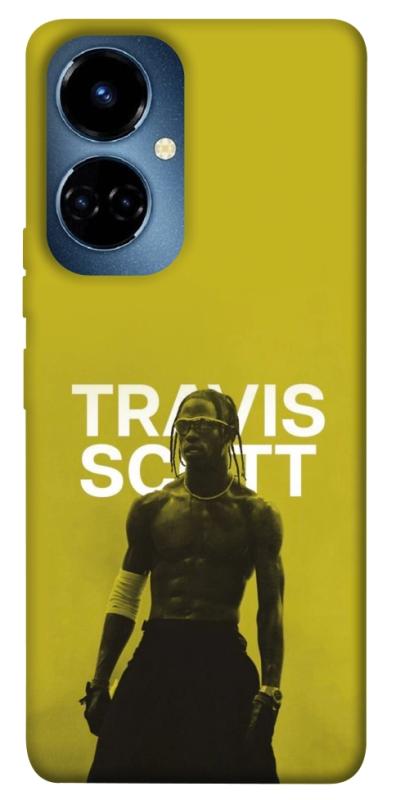 Чехол itsPrint Travis для TECNO Camon 19 (CI6n) / 19 Pro (CI8n), музыка, купить оптом с доставкой