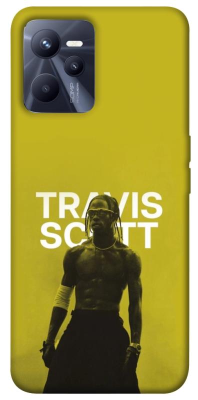 Чохол itsPrint Travis для Realme C35, музика, купити оптом з доставкою
