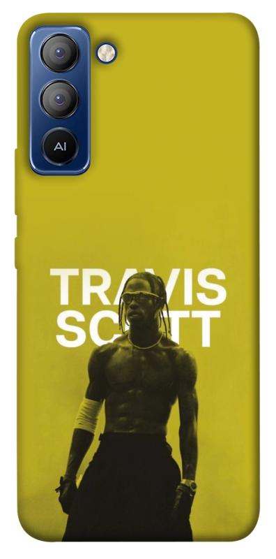 Чохол itsPrint Travis для TECNO Pop 5 LTE, музика, купити оптом з доставкою
