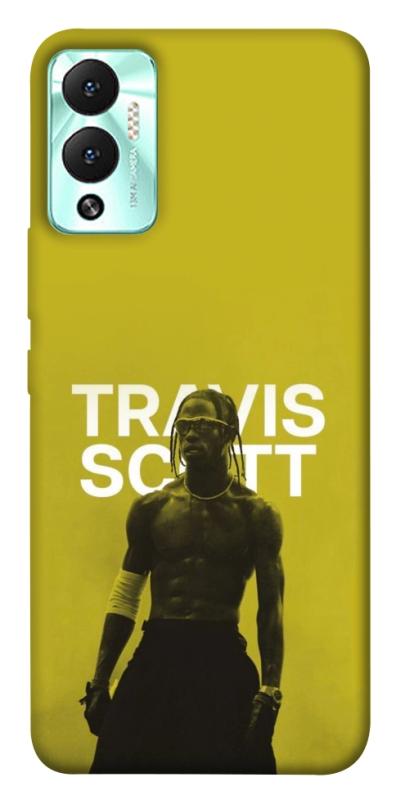 Чохол itsPrint Travis для Infinix Hot 12 Play, музика, купити оптом з доставкою