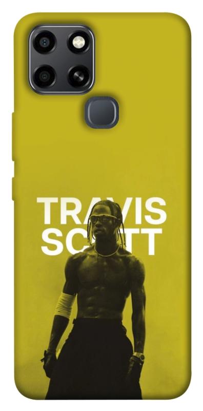 Чохол itsPrint Travis для Infinix Smart 6, музика, купити оптом з доставкою