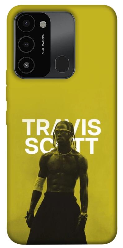 Чохол itsPrint Travis для Tecno Spark Go 2022 (KG5m), музика, купити оптом з доставкою