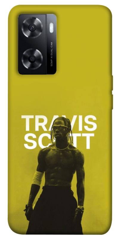 Чохол itsPrint Travis для Oppo A57s, музика, купити оптом з доставкою