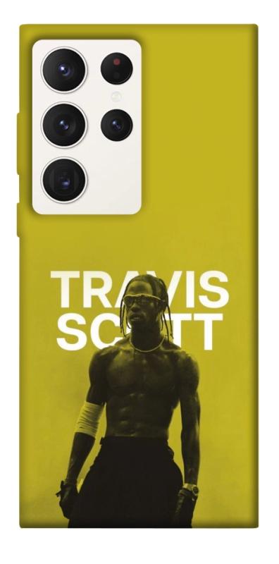 Чехол itsPrint Travis для Samsung Galaxy S23 Ultra, музыка, купить оптом с доставкой