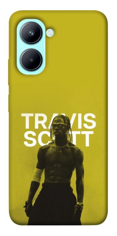 Чохол itsPrint Travis для Realme C33, музика, купити оптом з доставкою