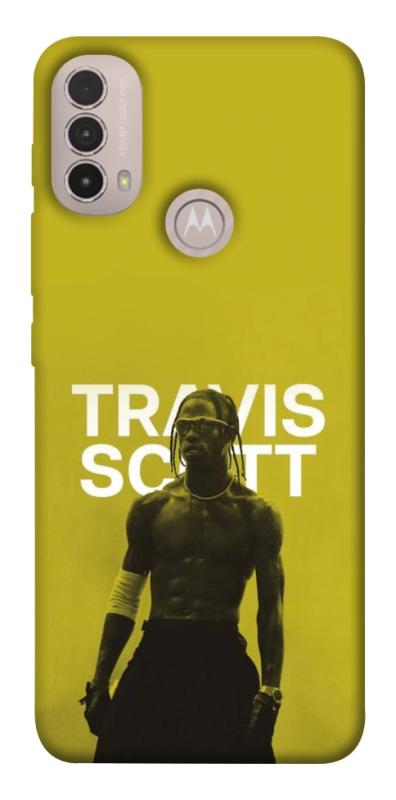 Чохол itsPrint Travis для Motorola Moto E40, музика, купити оптом з доставкою