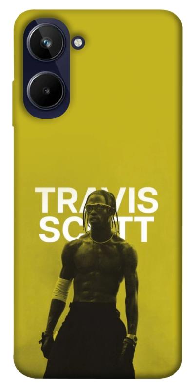 Чохол itsPrint Travis для Realme 10 4G, музика, купити оптом з доставкою