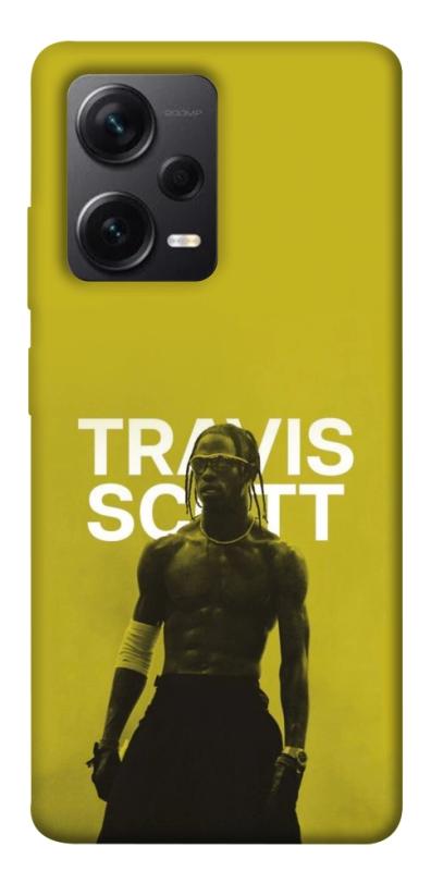 Чехол itsPrint Travis для Xiaomi Redmi Note 12 Pro+ 5G, музыка, купить оптом с доставкой