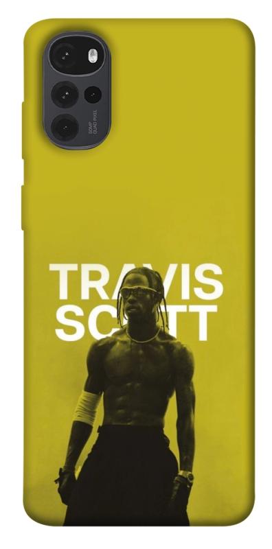 Чохол itsPrint Travis для Motorola Moto G22, музика, купити оптом з доставкою