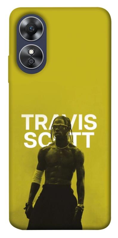 Чехол itsPrint Travis для Oppo A17, музыка, купить оптом с доставкой
