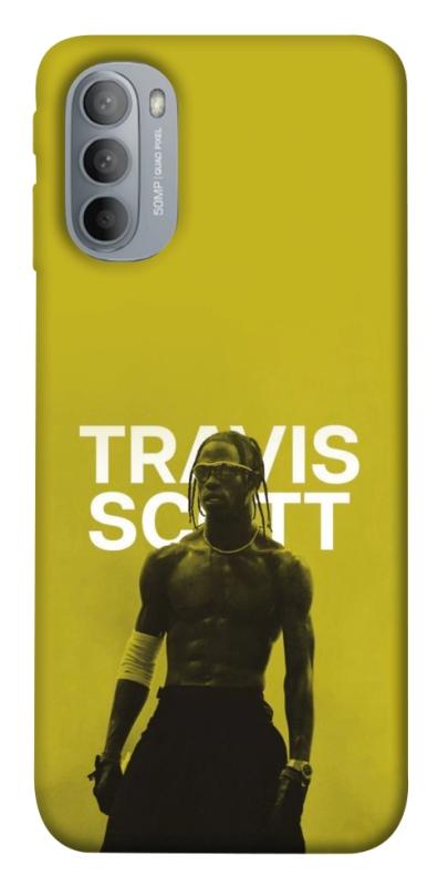 Чохол itsPrint Travis для Motorola Moto G31, музика, купити оптом з доставкою