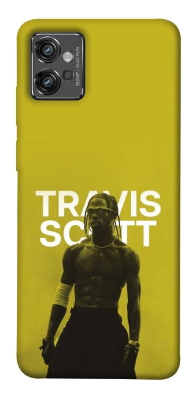 Чохол itsPrint Travis для Motorola Moto G32, музика, купити оптом з доставкою